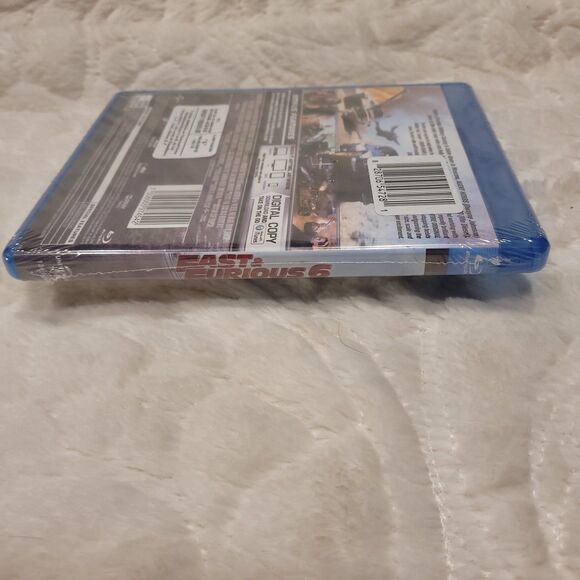 Fast & Furious 6 Blu-Ray & Digital Extended Action Packed Edition New Sealed - Picture 3 of 6